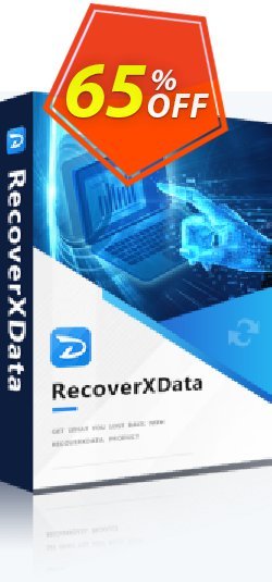 65% OFF RecoverXData Data Recovery - 1 Year  Coupon code