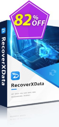 82% OFF RecoverXData Data Recovery Lifetime Coupon code