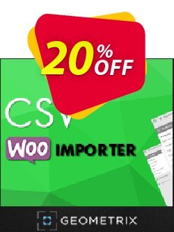 20% OFF CSV WooImporter - Add-on  Coupon code