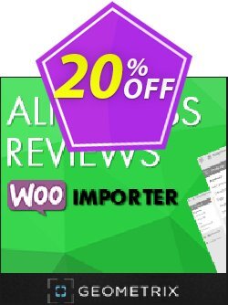 20% OFF Aliexpress Reviews WooImporter - Add-on Coupon code
