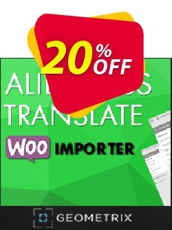 20% OFF Aliexpress Translate WooImporter - Add-on Coupon code