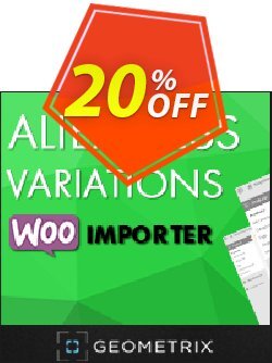 20% OFF Aliexpress Variations WooImporter - Add-on  Coupon code