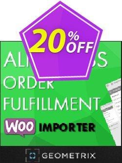 20% OFF Aliexpress Order Fulfillment WooImporter - Add-on Coupon code