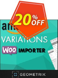 20% OFF Amazon Variations WooImporter - Add-on Coupon code