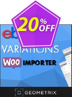 20% OFF eBay Variations WooImporter - Add-on Coupon code