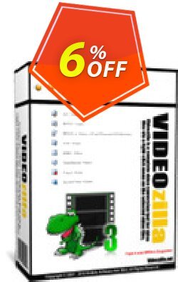 6% OFF Videozilla Video Converter Coupon code