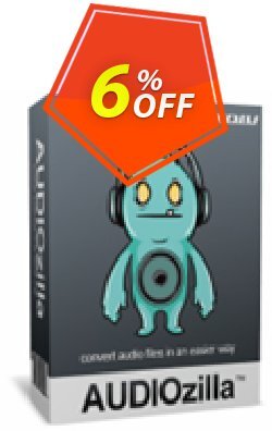 6% OFF Audiozilla Audio Converter Coupon code