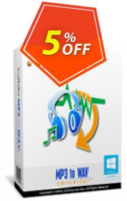 Softdiv MP3 to WAV Converter Exclusive promo code 2024