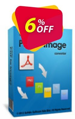 6% OFF Softdiv PDF to Image Converter Coupon code