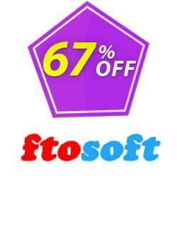 67% OFF Ftosoft Audio Convert Coupon code