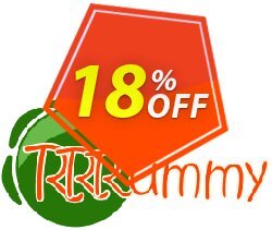 18% OFF RRRummy Coupon code