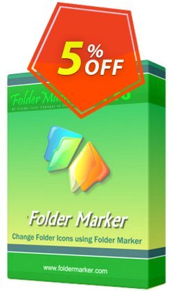 5% OFF Folder Marker Pro - Standard  Coupon code