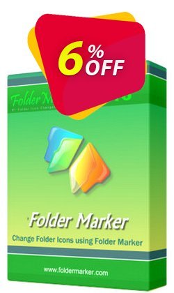 6% OFF Folder Marker Pro - Desktop PC + Laptop  Coupon code