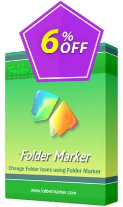 6% OFF Folder Marker Home - Desktop PC + Laptop  Coupon code