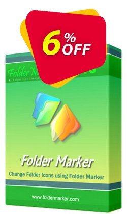 6% OFF Folder Marker Home - Desktop PC + Laptop  Coupon code