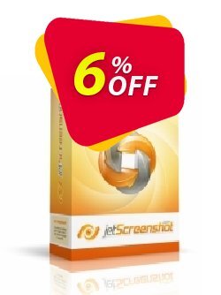 6% OFF Jet Screenshot Home Coupon code