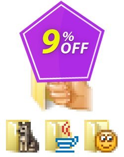 9% OFF Extra Folder Icons Coupon code