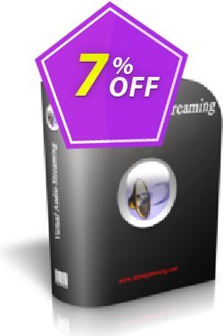 7% OFF Virtual Audio Streaming Standard License with Lifetime Upgrade Coupon code