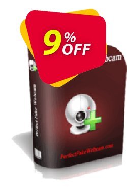 9% OFF Perfect Fake Webcam Coupon code