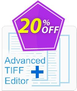 20% OFF Advanced TIFF Editor Coupon code