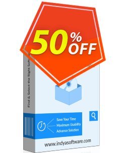 50% OFF Indya MBOX to HTML Coupon code