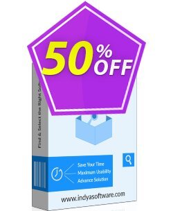 50% OFF Indya Google Takeout to Outlook Converter Coupon code