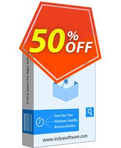 50% OFF Indya Google Takeout to PDF Coupon code
