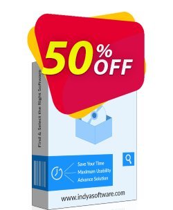 50% OFF Indya Google Takeout to HTML Coupon code