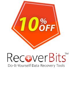 10% OFF RecoverBits Formatted Data Recovery - Technician License Coupon code