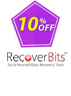 Coupon code RecoverBits Formatted Data Recovery - Technician License