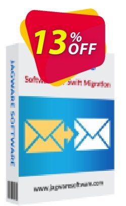 Coupon code Jagware MBOX to NSF Wizard - Business License