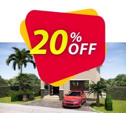 20% OFF Arqui3D House Plan 001 - 3D Package  Coupon code