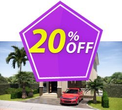 20% OFF Arqui3D House Plan 001 - 3D Package Coupon code