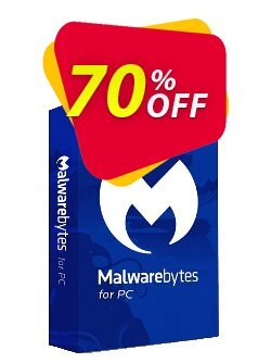 70% OFF Malwarebytes Premium - 2 years  Coupon code