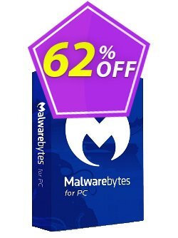 62% OFF Malwarebytes Standard Coupon code