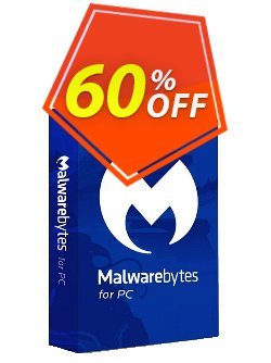 60% OFF Malwarebytes Premium - 5 Devices  Coupon code