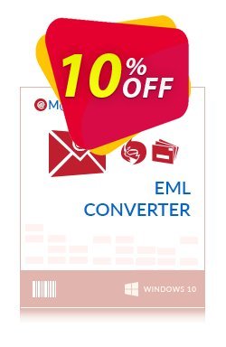 Coupon code Mailsware EML Converter - Standard License