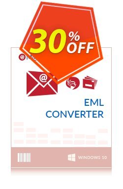 Coupon code Mailsware EML Converter - Pro License