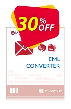 10% OFF Mailsware EML Converter - Migration License Coupon code