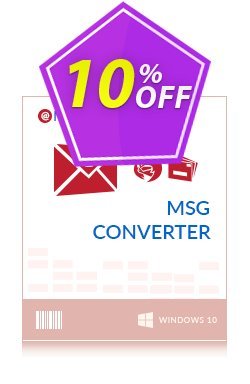 10% OFF Mailsware MSG to OLM Coupon code