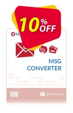 10% OFF Mailsware MSG to OLM Coupon code