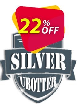 22% OFF UBotter Silver Licensing Coupon code