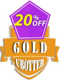 20% OFF UBotter Gold Licensing Coupon code