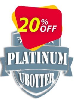 20% OFF UBotter Platinum Licensing Coupon code