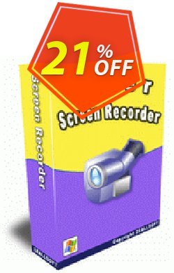 21% OFF Zeallsoft Super Screen Recorder Coupon code