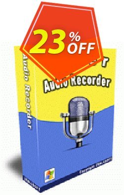 23% OFF Zeallsoft Super Audio Recorder Coupon code