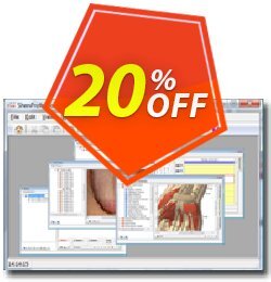 20% OFF ShenProfessional 3.1 - D  Coupon code