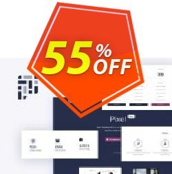 55% OFF Themesberg Pixel Pro - Premium Bootstrap 4 UI KIT Coupon code