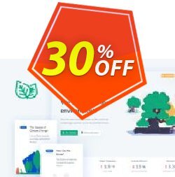 Leaf - Nonprofit Environmental Bootstrap 4 Template (Personal License) Special deals code 2024