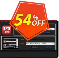 54% OFF SAMI Youtube downloader Coupon code